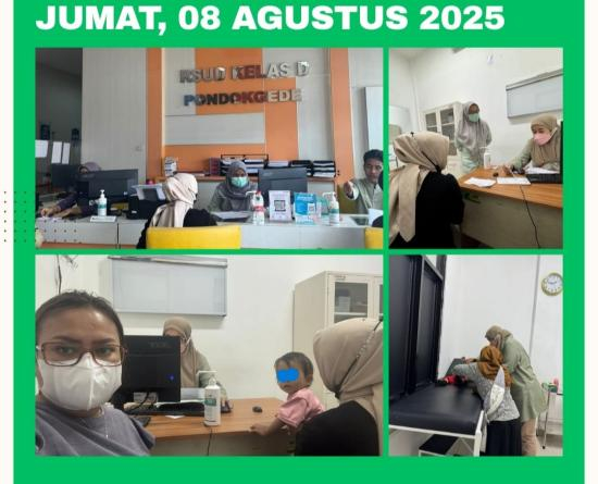Pendampingan Rujuk Balita Stunting Kelurahan Jati Bening Baru 2025